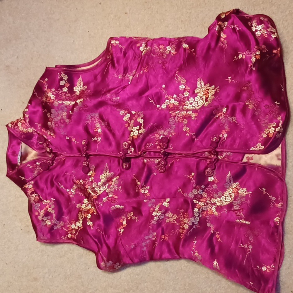 Cieloblu Silk Shell - image 1